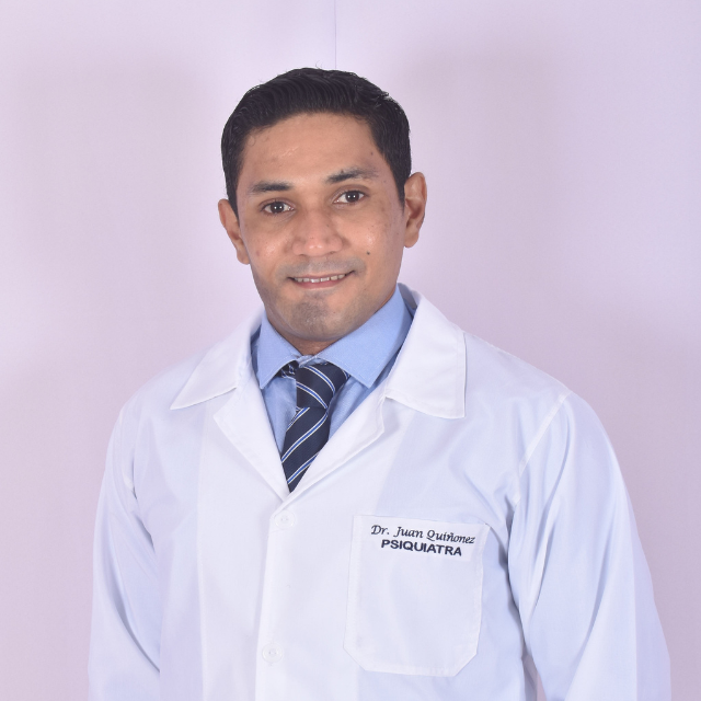 Dr. Juan Quiñones.